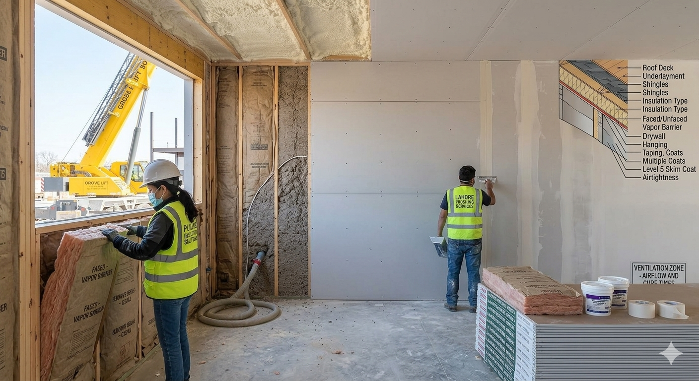 Drywall & Insulation